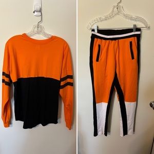 Balera Hip Hop joggers and long sleeve sweat shirt Dance costume Sz SA